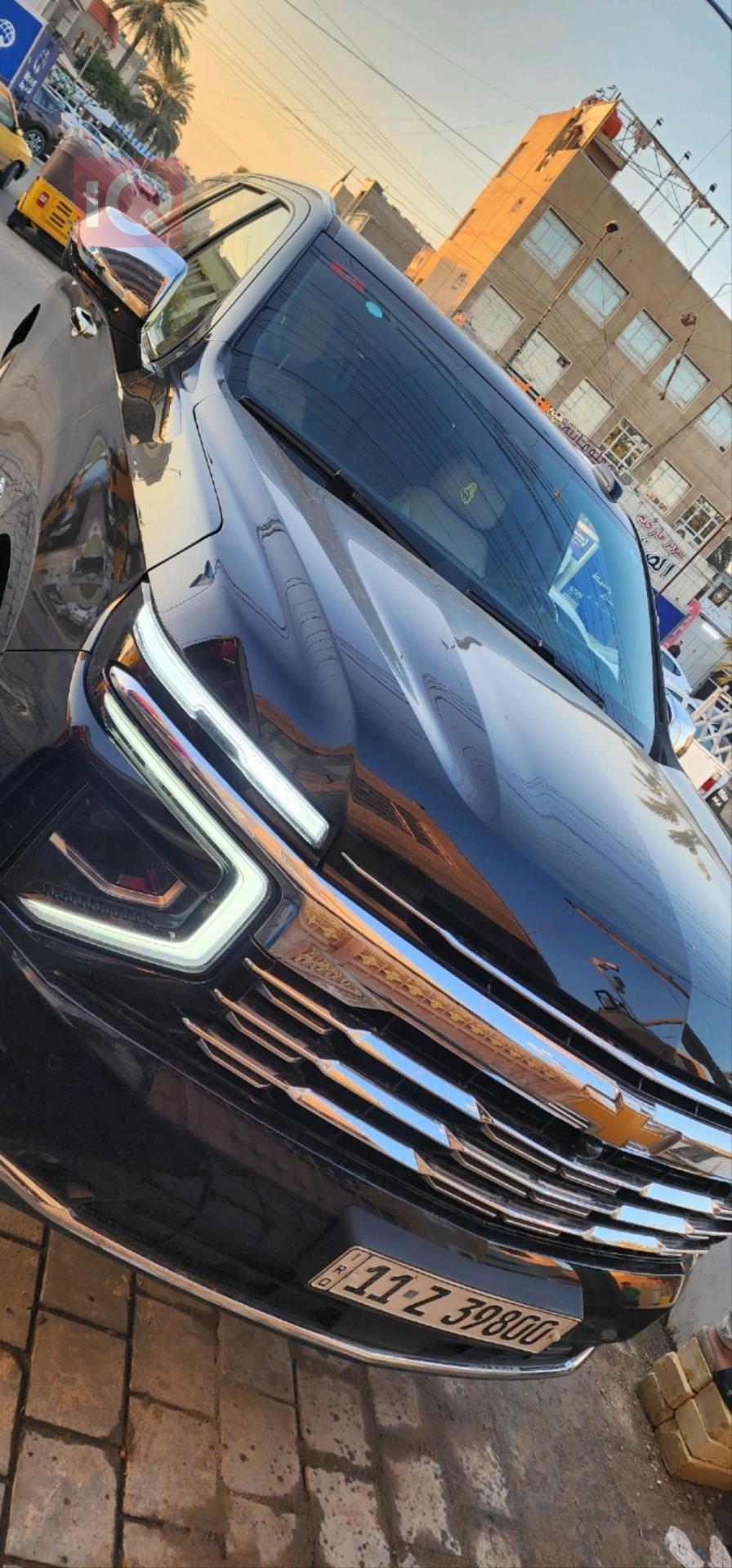 شێڤرۆلێت تاهۆ